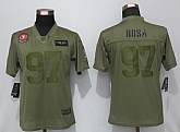Women Nike San Francisco 49ers 97 Bosa Nike Camo 2019 Salute to Service Limited Jerseyy,baseball caps,new era cap wholesale,wholesale hats